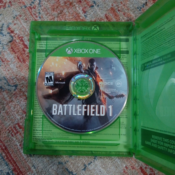 Battlefield 1: Early Enlister Deluxe Edition (Microsoft Xbox One, 2016) - Picture 3 of 6